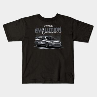 Lancer Evo 5 Kids T-Shirt